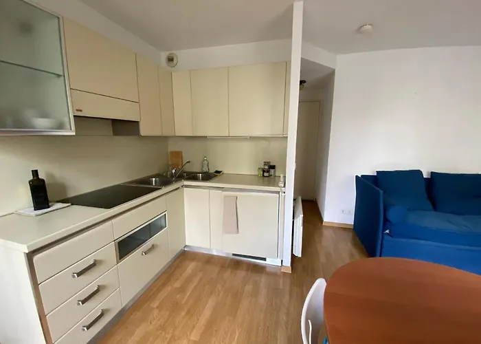 Pretty Flat 2mn From Beach Apartamento Niza